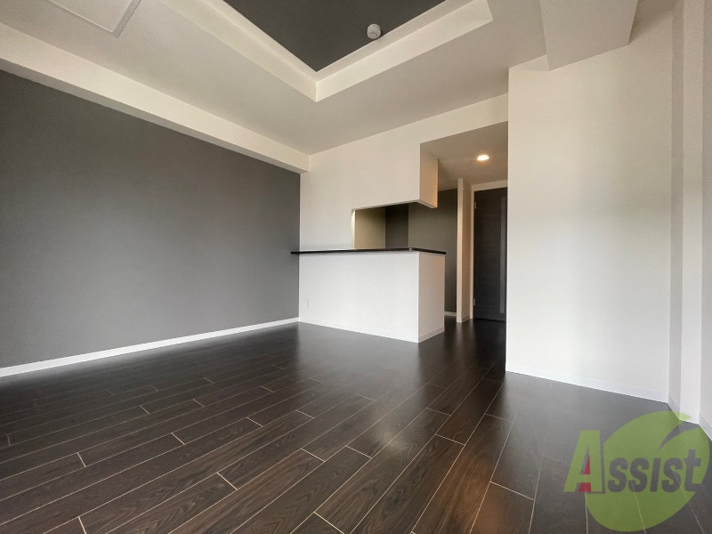 居室・リビング　広くてキレイなお部屋が広がっていて、充実した生活が送れそう。