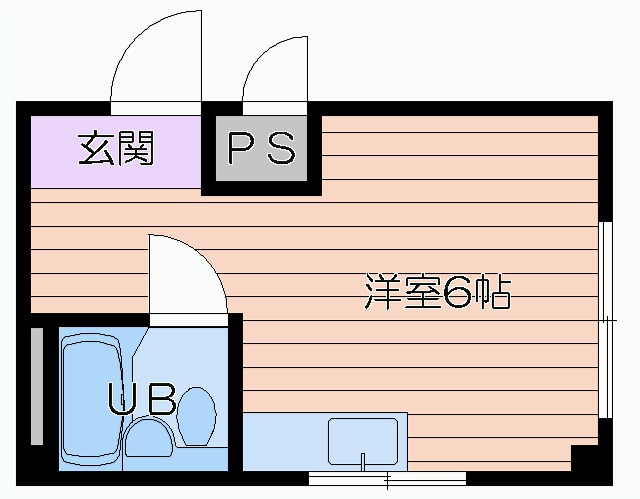 【大宝北天満ロイヤルハイツの間取り】