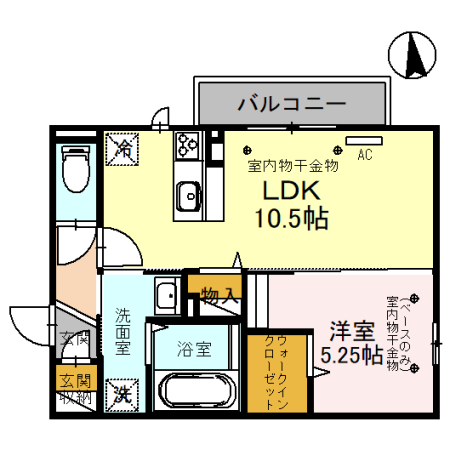 【プラニダーナの間取り】