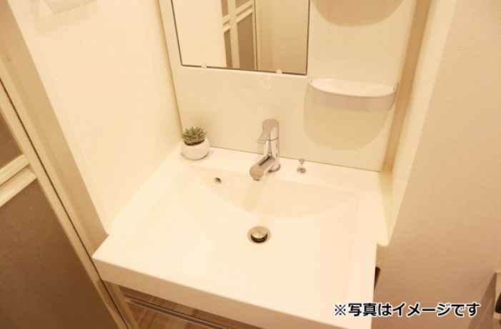 洗面設備　★モデルルーム