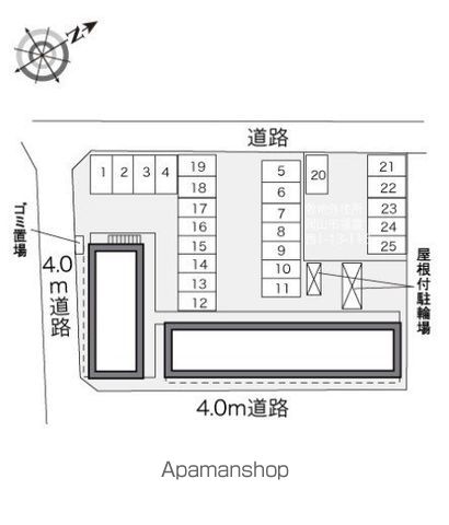 駐車場　駐車場
