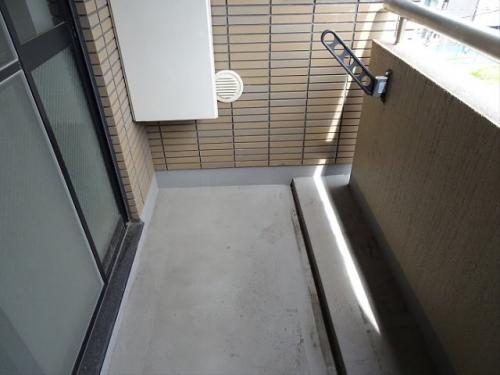 バルコニー　※別部屋参考写真