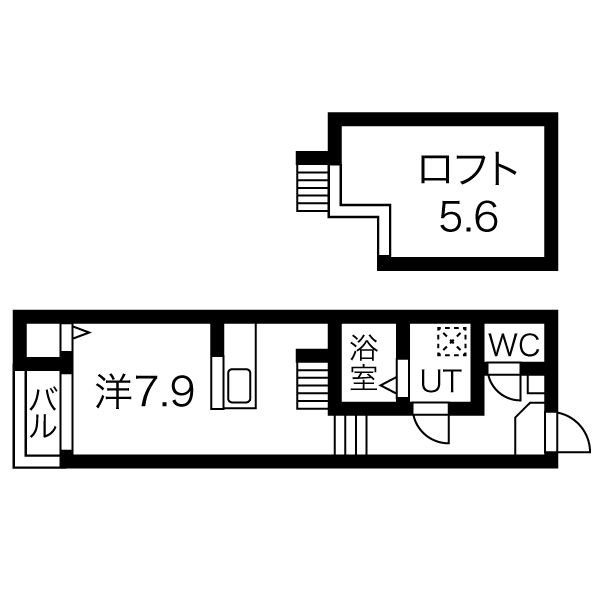 ソルテの間取り