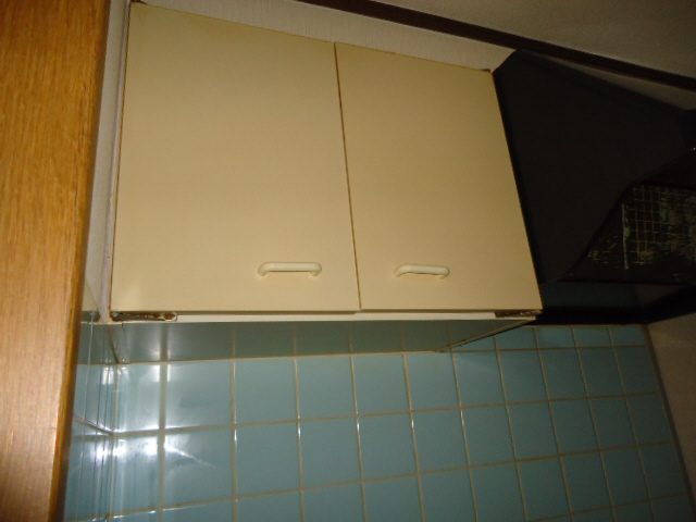 キッチン　キッチン上部