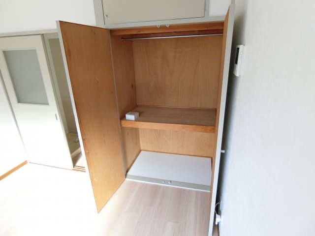 収納　クローゼット