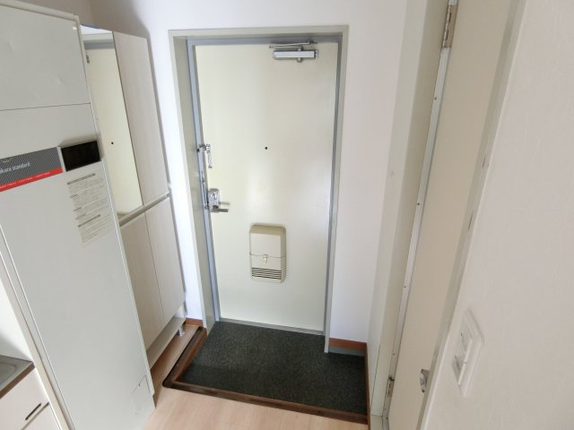 玄関　シューズボックス付き玄関