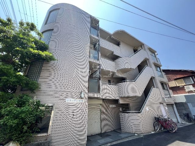 豊中市庄内栄町のマンションの建物外観