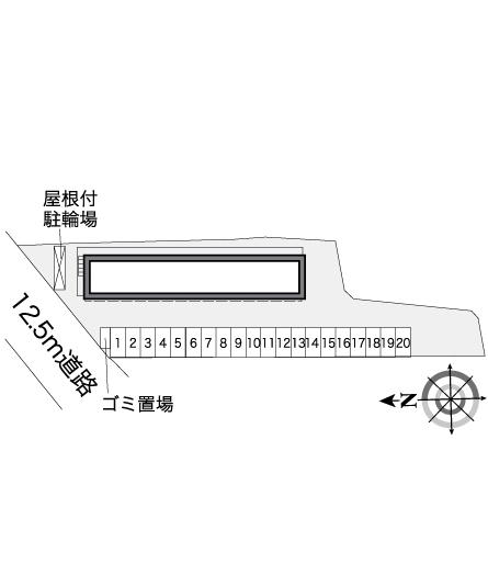 【泉南市男里のアパートのその他】