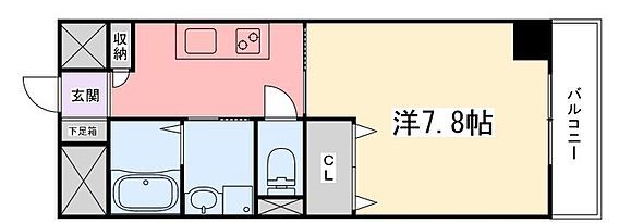 インタービレッジ土山の間取り