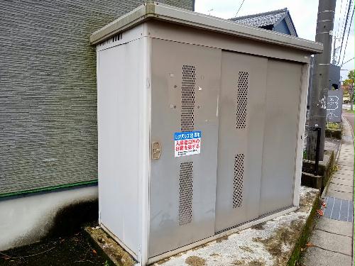 その他共有部分　ゴミ置き場