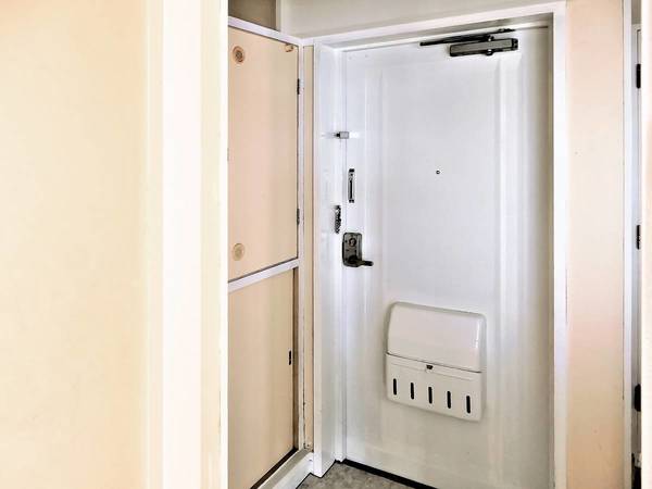 玄関　ビレッジハウスの同一物件・同一タイプの間取りの写真です