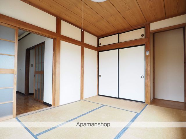 ＪＲ只見線 西若松駅 徒歩17分 2階建 築41年の居間写真