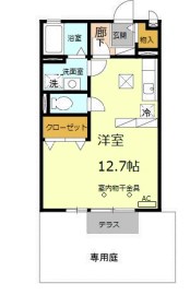 ベルメゾン土山の間取り