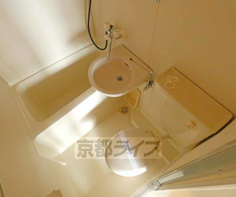 バス・シャワールーム　バスです。