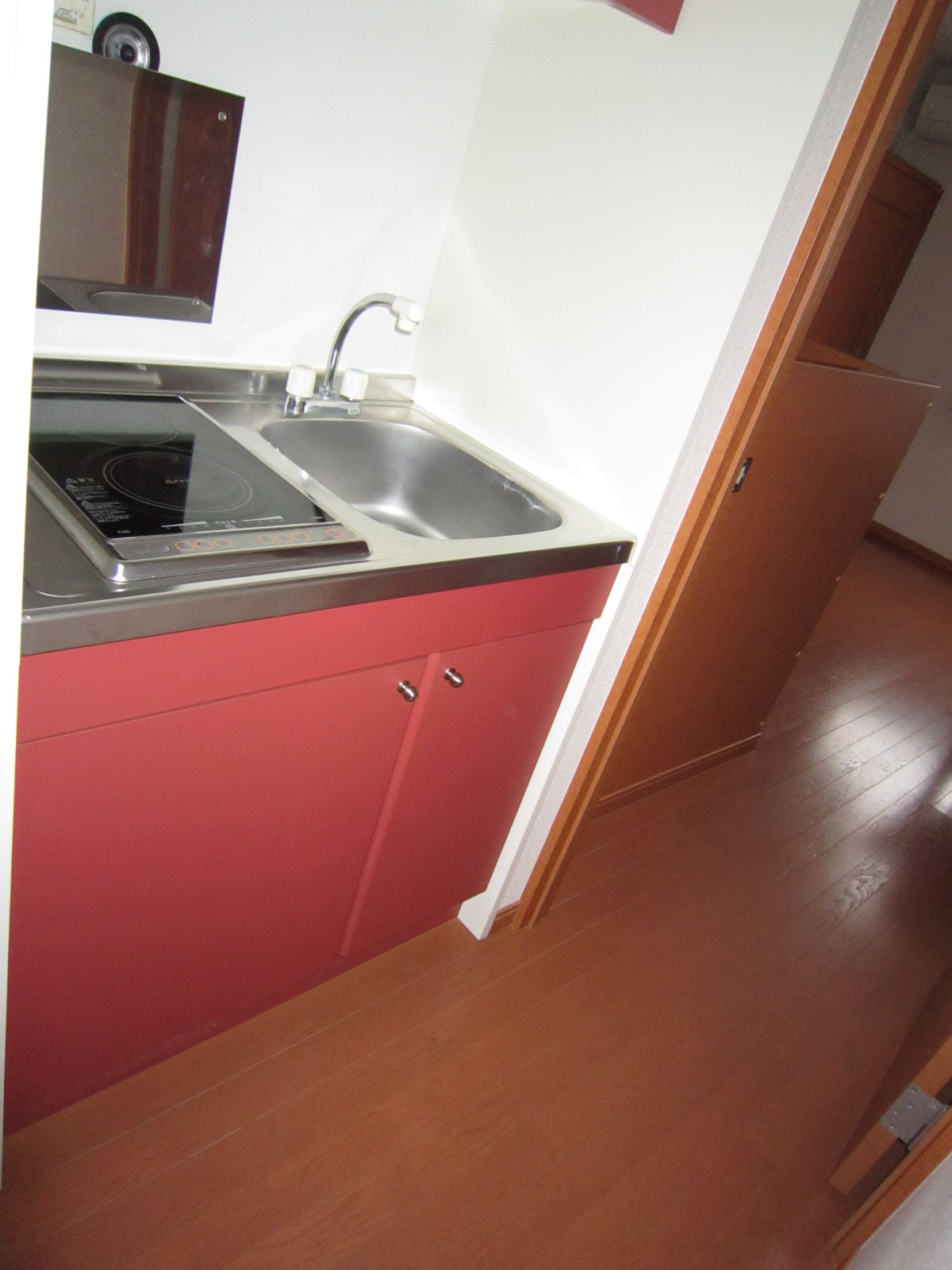 キッチン　お料理される方には嬉しい２口コンロ