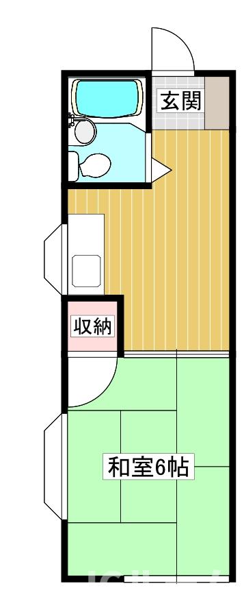コーポカスガ_間取り_0