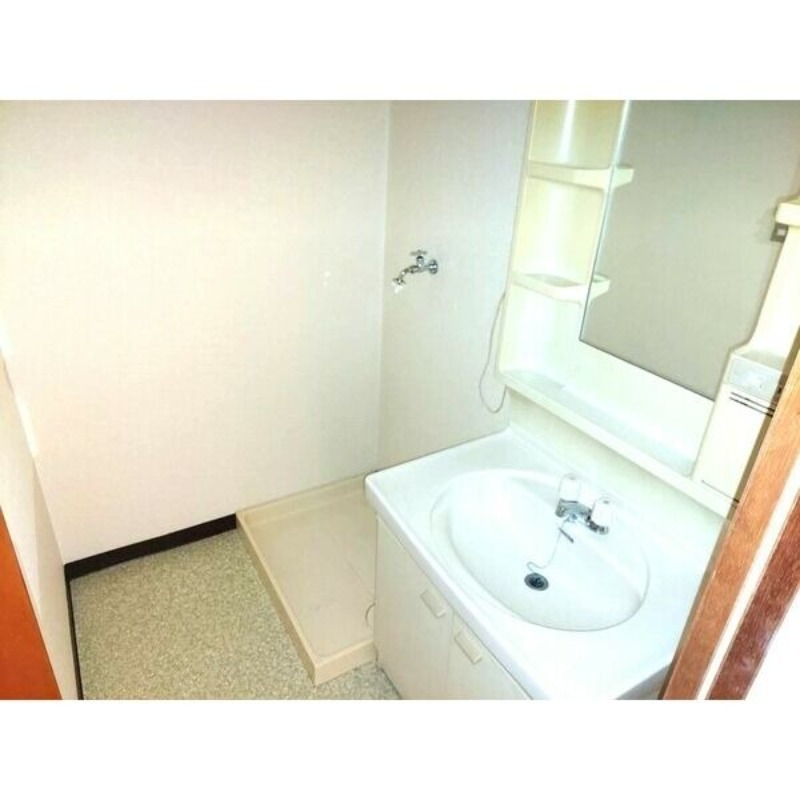 洗面設備　図面と現状に相違がある場合には現状を優先