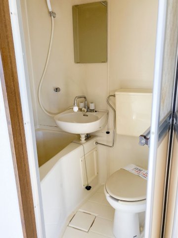 洗面設備　3点ユニットバス