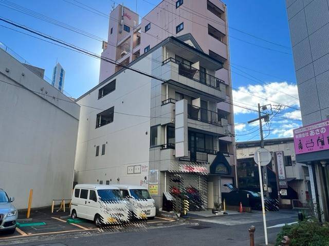 【ＡＳＡＮＯIIビルの建物外観】