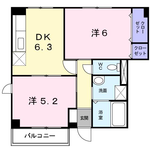 ファーイーストの間取り