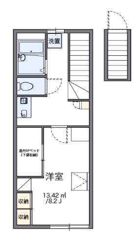 カナルの間取り