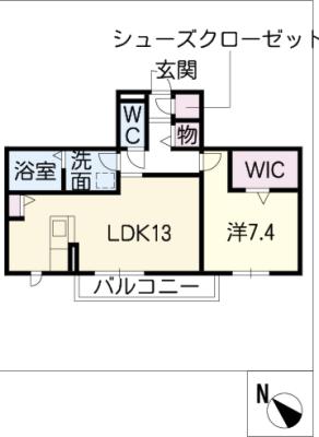 マストガーデン月見ヶ岡の間取り