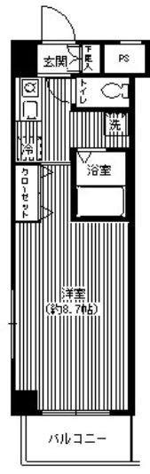 LusterStageの間取り