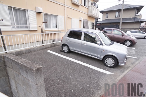 【エストピア網干の駐車場】