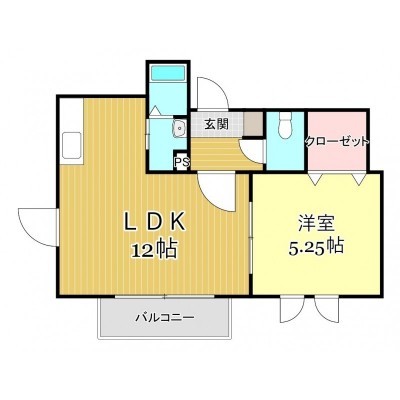 クリーンバレーの間取り