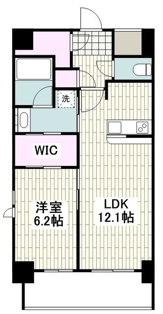 藤沢市湘南台のマンションの間取り