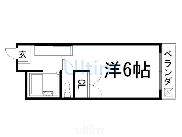 グレース嵯峨の間取り