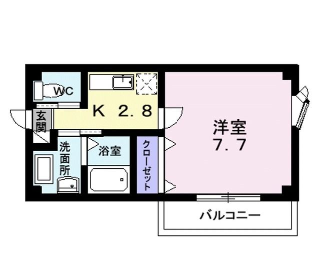 ＭａｒｕｙａｍａIIの間取り