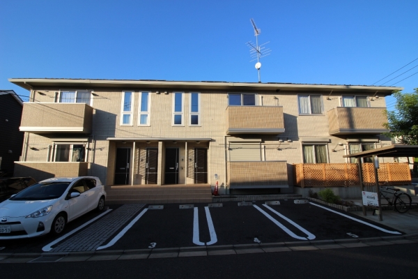 ひたち野 Villa.Palの建物外観