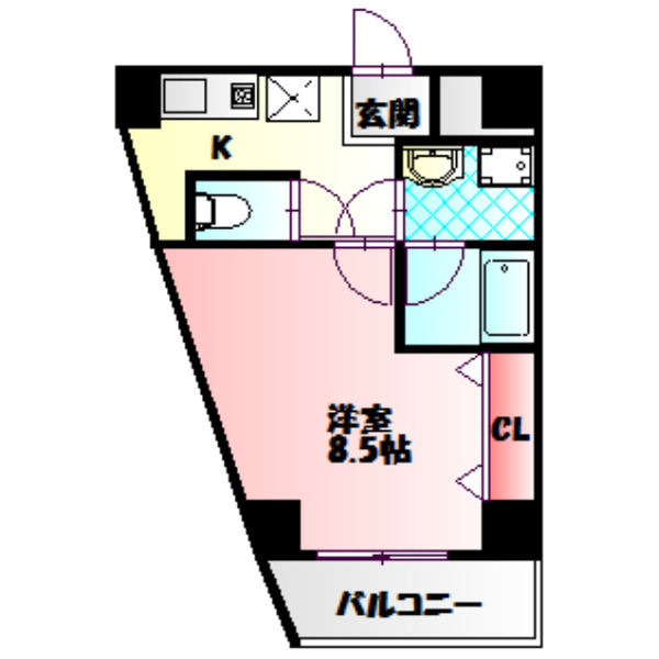 ＨＲ・ＦＲＯＮＴ・ＲＥＧＡＬ新森の間取り