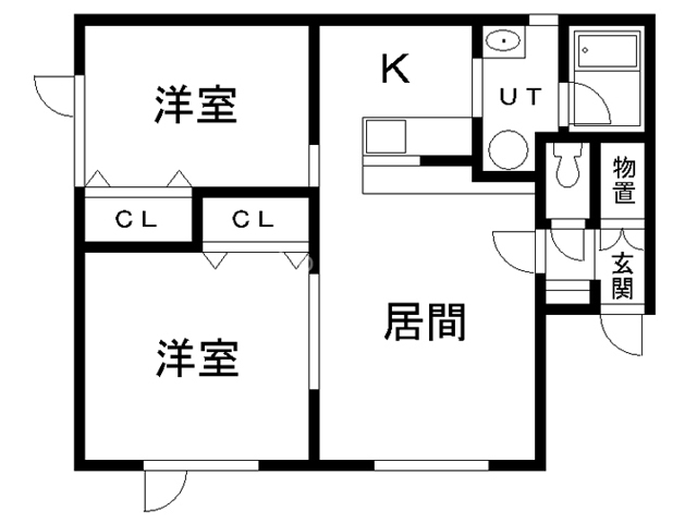 シーマの間取り