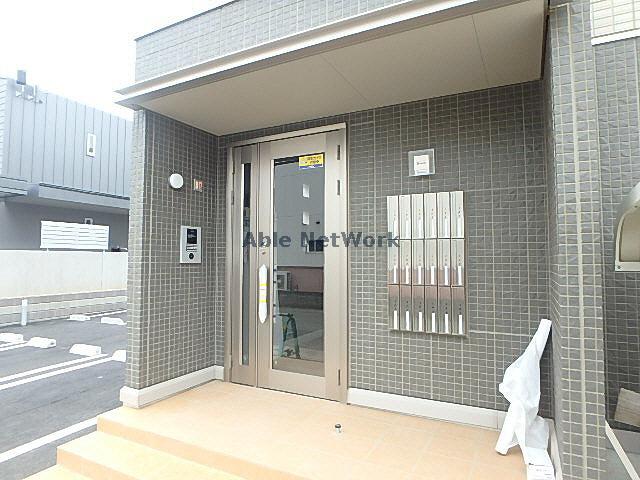 エントランス　エントランス部分