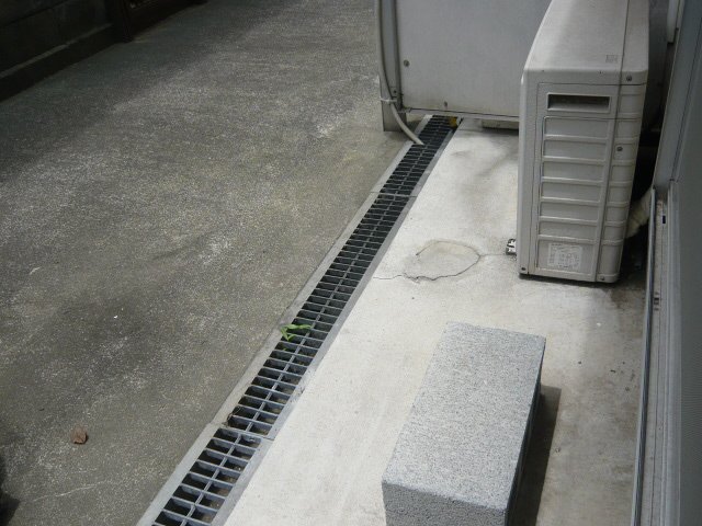 バルコニー　テラスです。南東向き陽当り良好で、洗濯物もよく乾きます♪