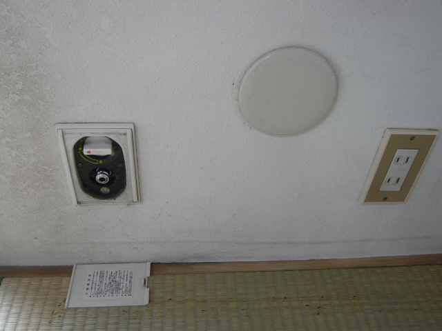 その他　和室にガス栓があり、都市ガスのガスファンヒーターが使えます♪