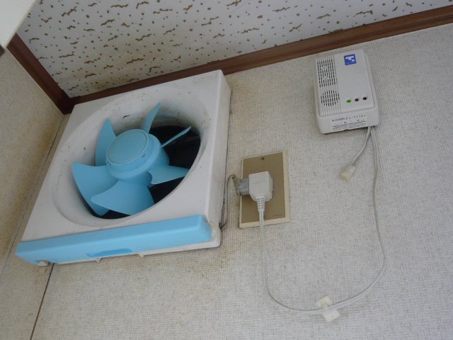 その他設備　キッチンの換気扇です♪