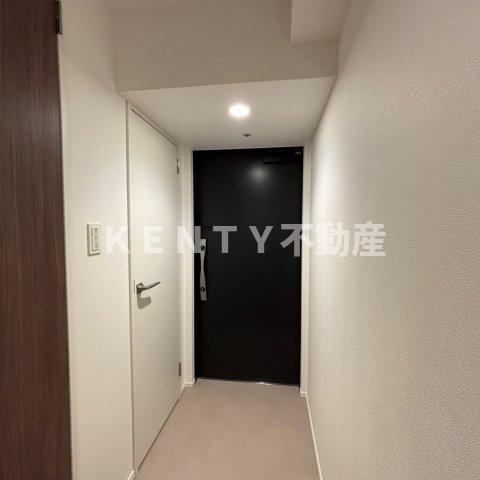 玄関　シンプルで使いやすい玄関です