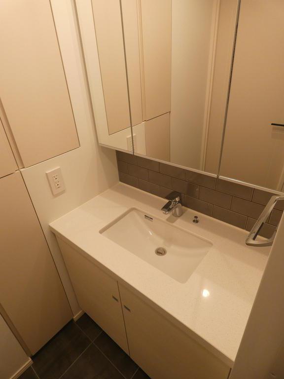 洗面設備　洗面