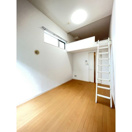 居室・リビング　※101号室の写真です。