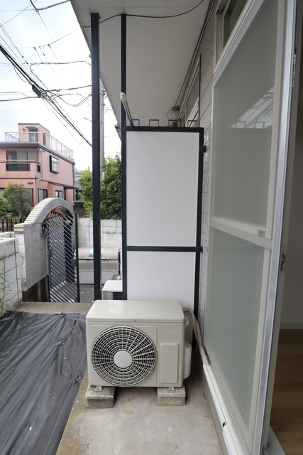 バルコニー　参考写真（同物件別部屋）