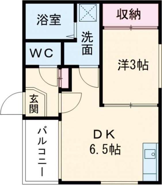 ハーモニーテラス児玉IVの間取り
