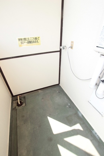 その他設備　写真は別号室のものです。