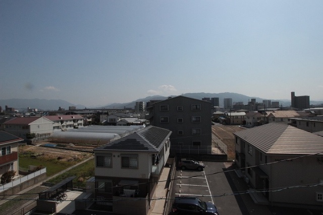 眺望　写真は別号室のものです。