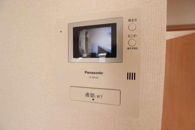 セキュリティ　写真は別号室のものです。