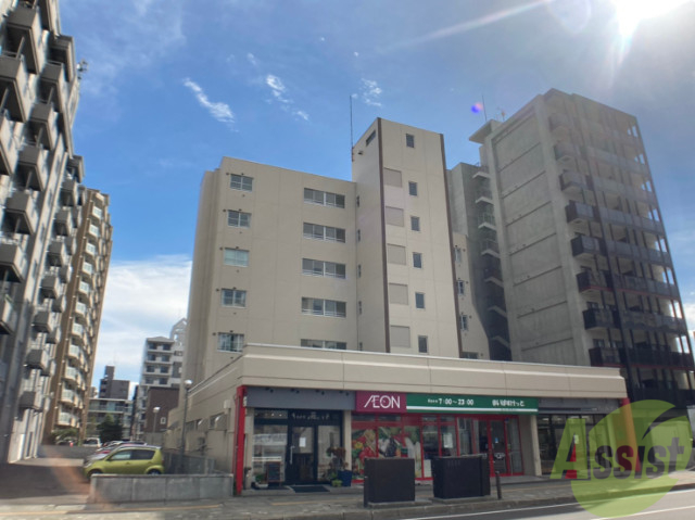 建物外観　札幌市北区北２３条西「ル・ノール北２４条通」