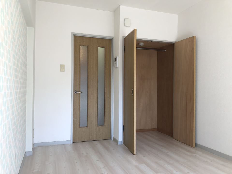 収納　ハンガーパイプのある収納です！