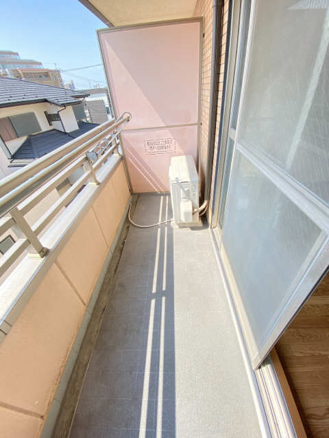 バルコニー　同型タイプの写真です